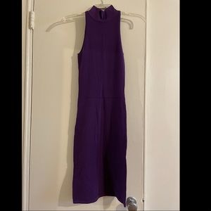 Purple Marciano dress